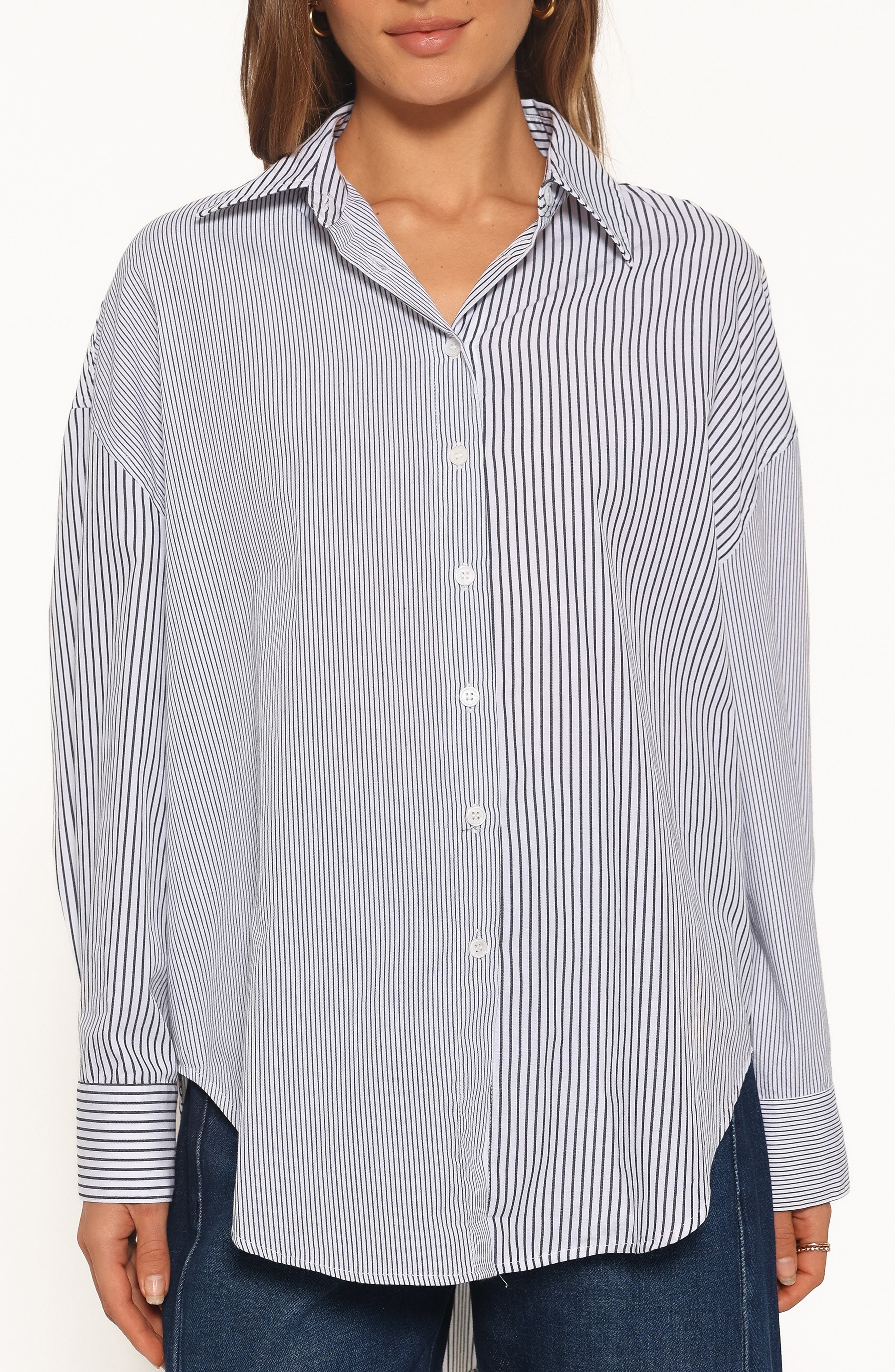 selected BLUE STRIPE