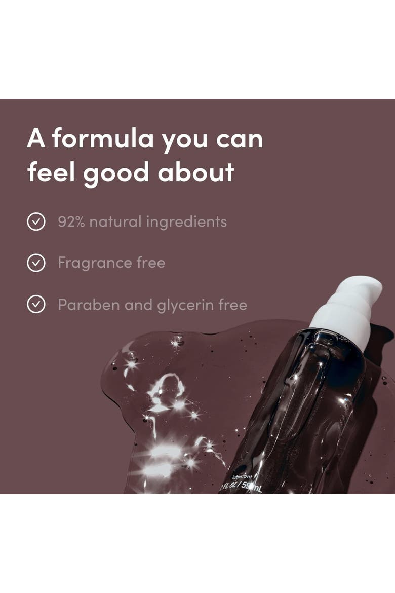 Glide Premium Lubricant Water Based, Aloe & Green Tea Infused, Hydrating, pH Balanced, Non Sticky Formula, Alternate, color, Beige