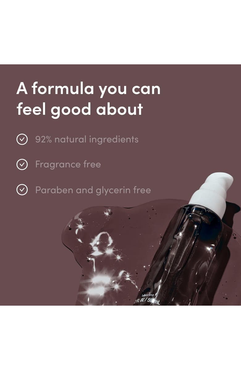 HIMS & HERS Glide Premium Lubricant Water Based, Aloe & Green Tea Infused, Hydrating, pH Balanced, Non Sticky Formula, Alternate, color, Beige
