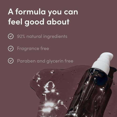 Hims & Hers Glide Premium Lubricant Water Based, Aloe & Green Tea Infused, Hydrating, Ph Balanced, N In White