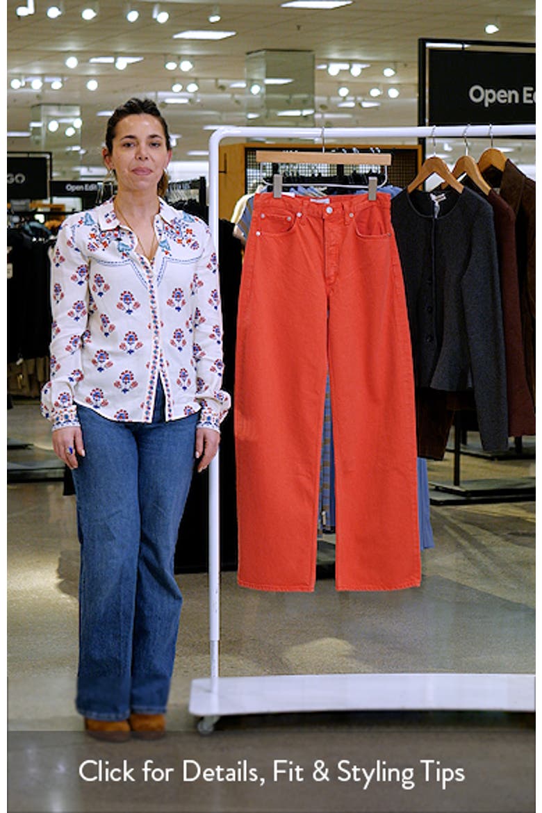 Arc Loose Wide Leg Jeans video
