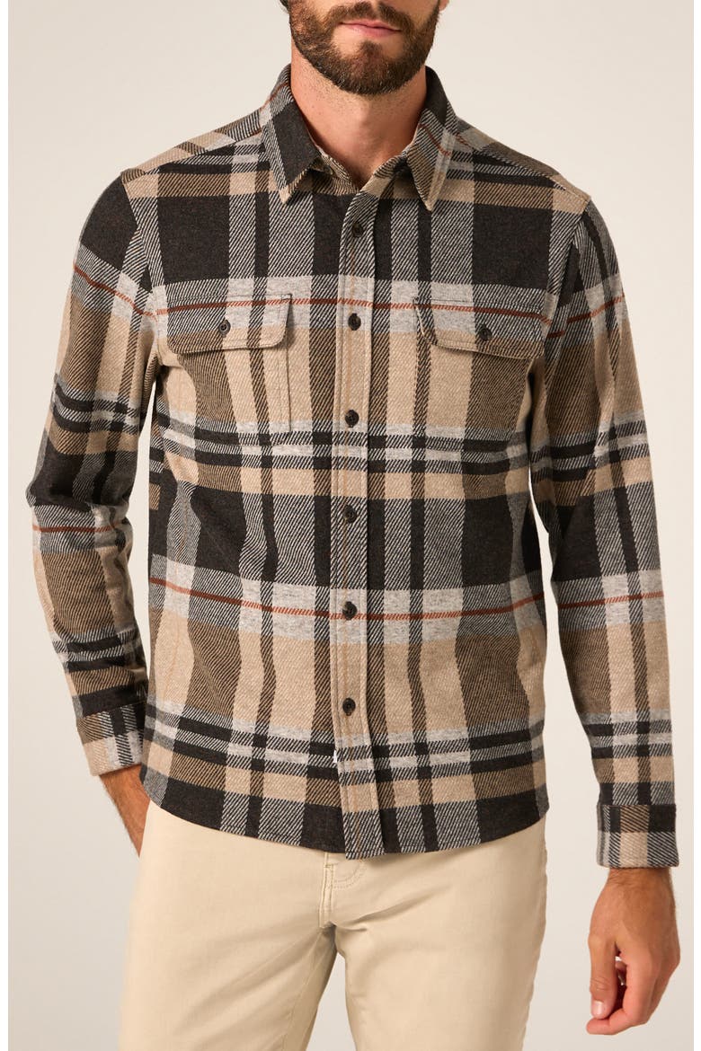 Generation Long Sleeve Performance Shirt, Main, color, TAN