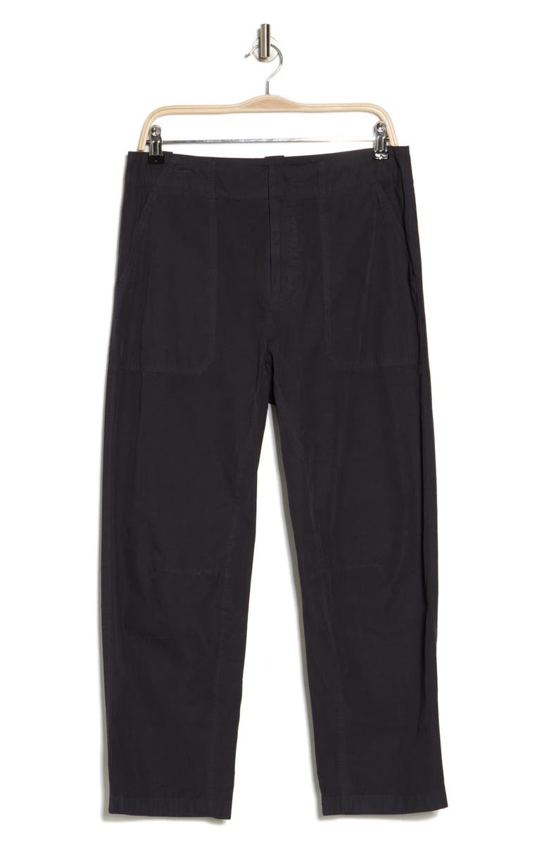 rag & bone Leyton Crop Cotton Work Pants, Main, color,