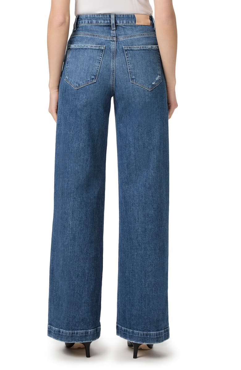 PAIGE Harper Wide Leg Jeans, Alternate, color,