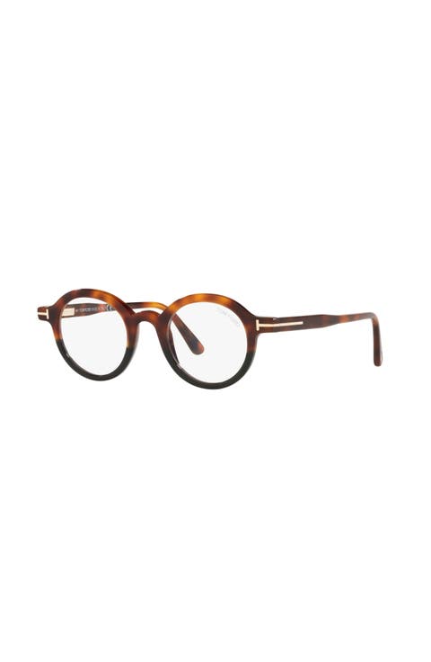 45mm Round optical glasses