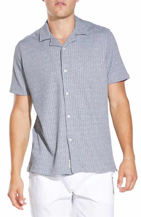 Civil Society Regular Fit Chunky Texture Button-Up Shirt