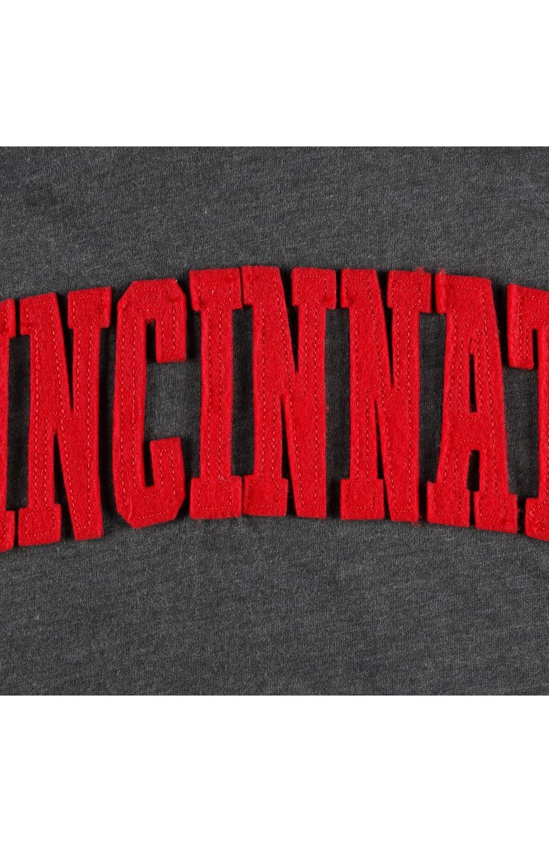 PRESSBOX Women's Pressbox Black Cincinnati Bearcats Two-Hit Canyon Long Sleeve T-Shirt, Alternate, color, Black