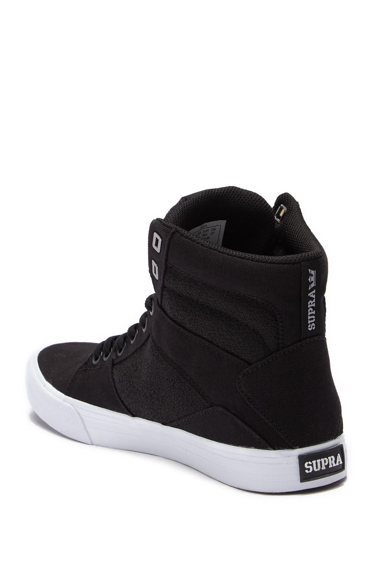 Supra Aluminum Mid Top Sneaker, Alternate, color, 