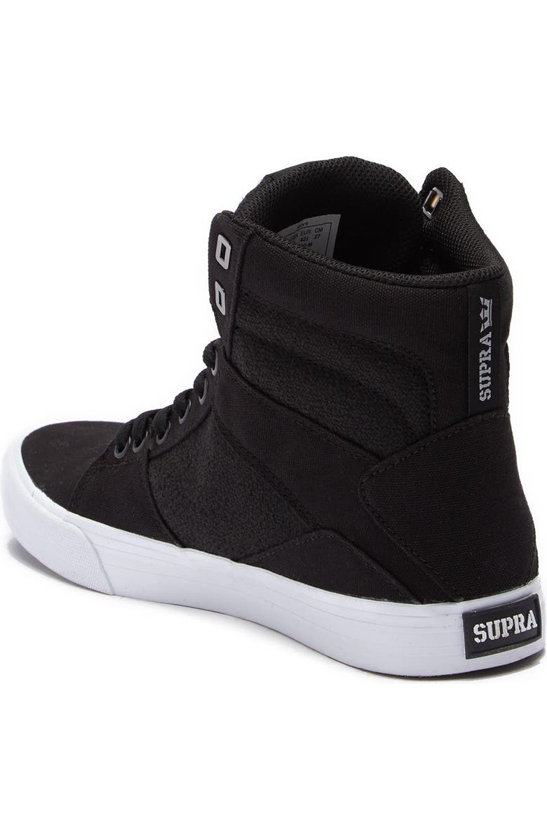 Supra Aluminum Mid Top Sneaker, Alternate, color,