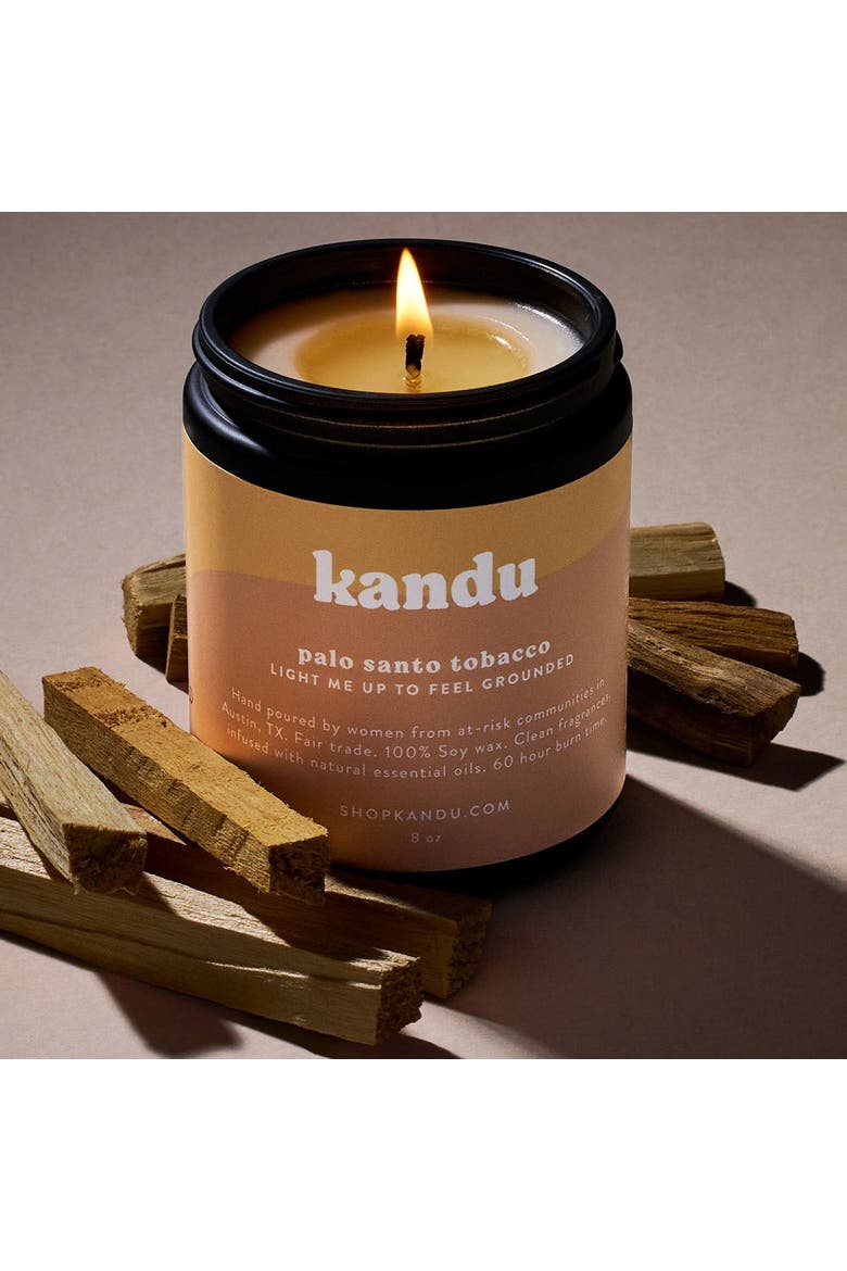 Palo Santo Tobacco 8 Oz Candle, Alternate, color, No Color