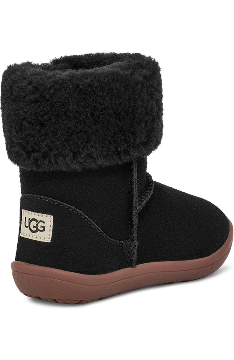 UGG<sup>®</sup> Kids' Sammee Suede Boot, Alternate, color, Black