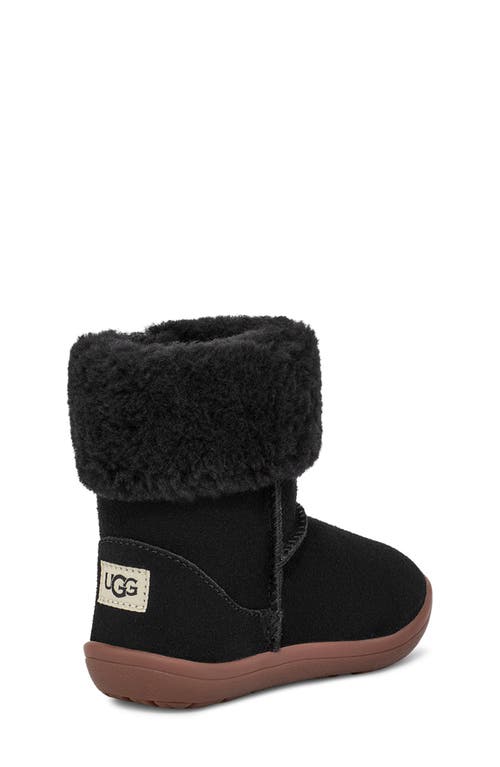 Ugg(r) Kids' Sammee Suede Boot In Black