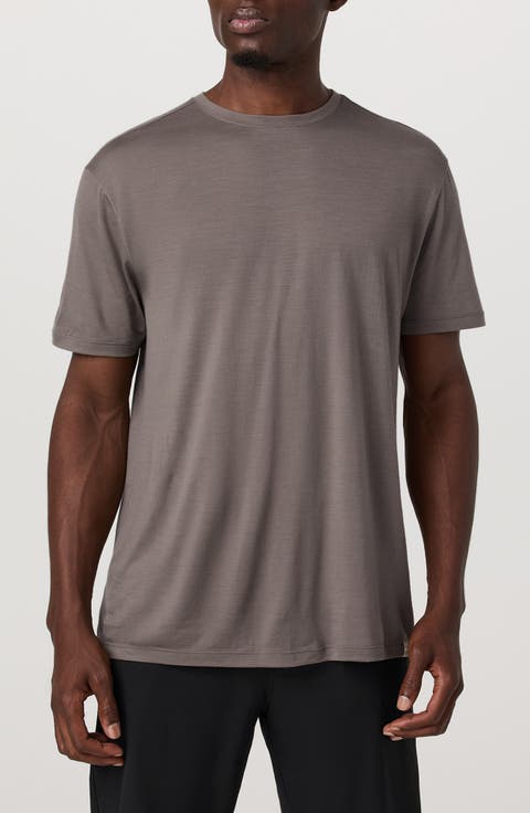 Merino Wool Blend T-Shirt