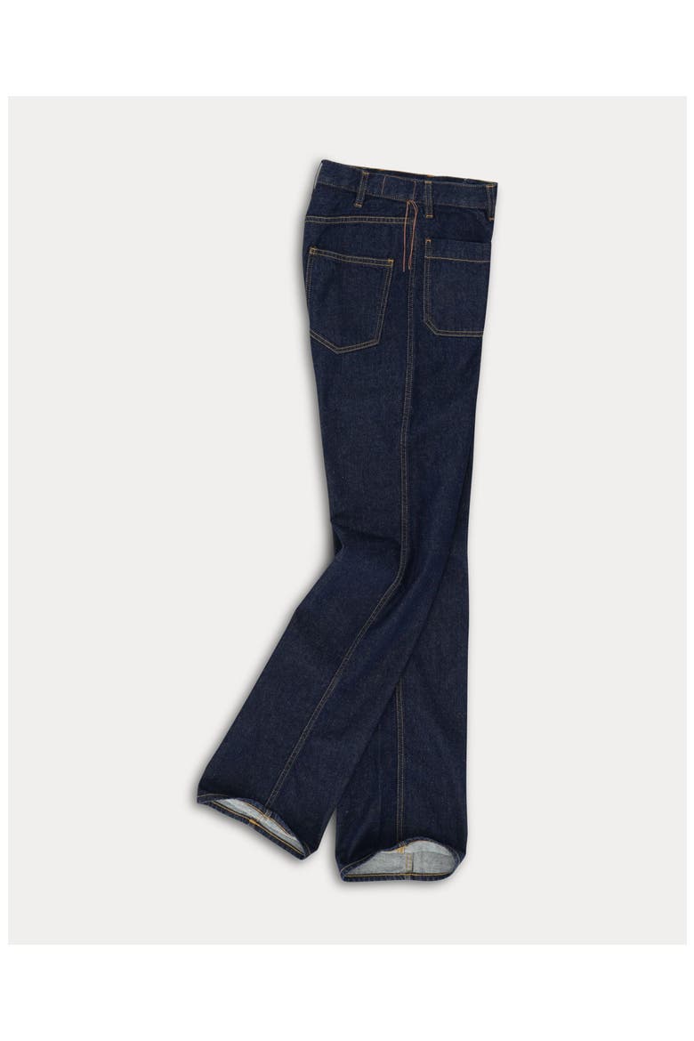 Jane Bootcut Denim Trousers, Alternate, color, Indigo Rinse