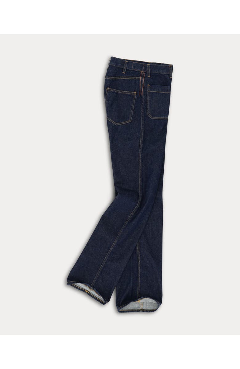 Fortela Jane Bootcut Denim Trousers, Alternate, color, Indigo Rinse