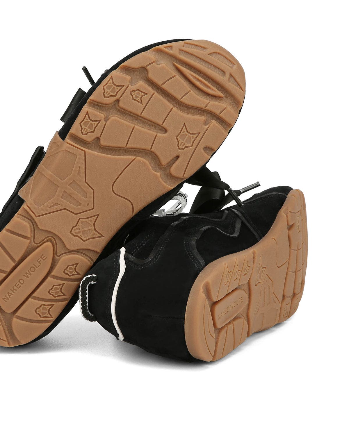 Naked Wolfe Adored Pony Sneaker, Alternate, color, Black