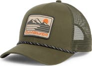 Quiksilver Final Days Mesh Trucker Hat