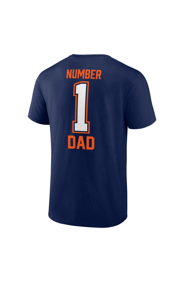 FANATICS Men's Fanatics Branded Navy Denver Broncos Father's Day T-Shirt, Alternate, color, Navy