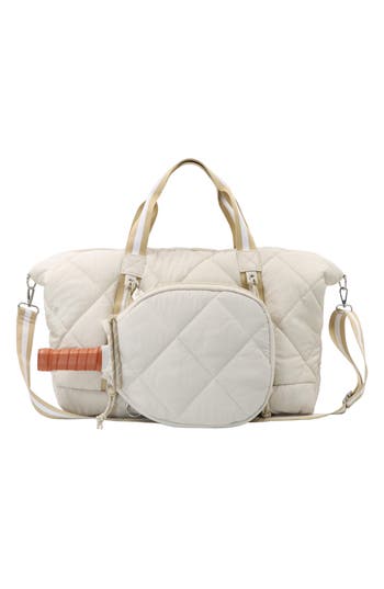 Mytagalongs Anna Convertible Pickleball Carrier In Neutral