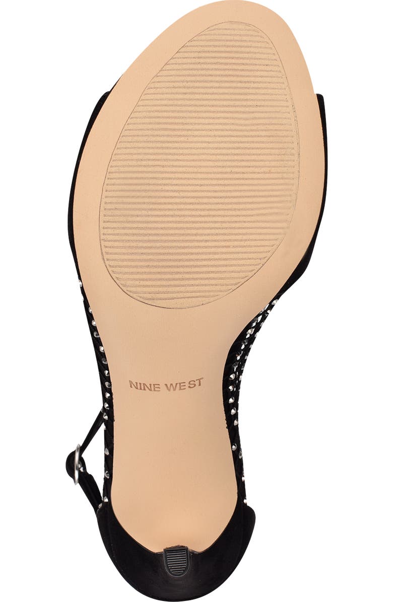 Nine West Imery Rhinestone Fishnet Bootie, Alternate, color,