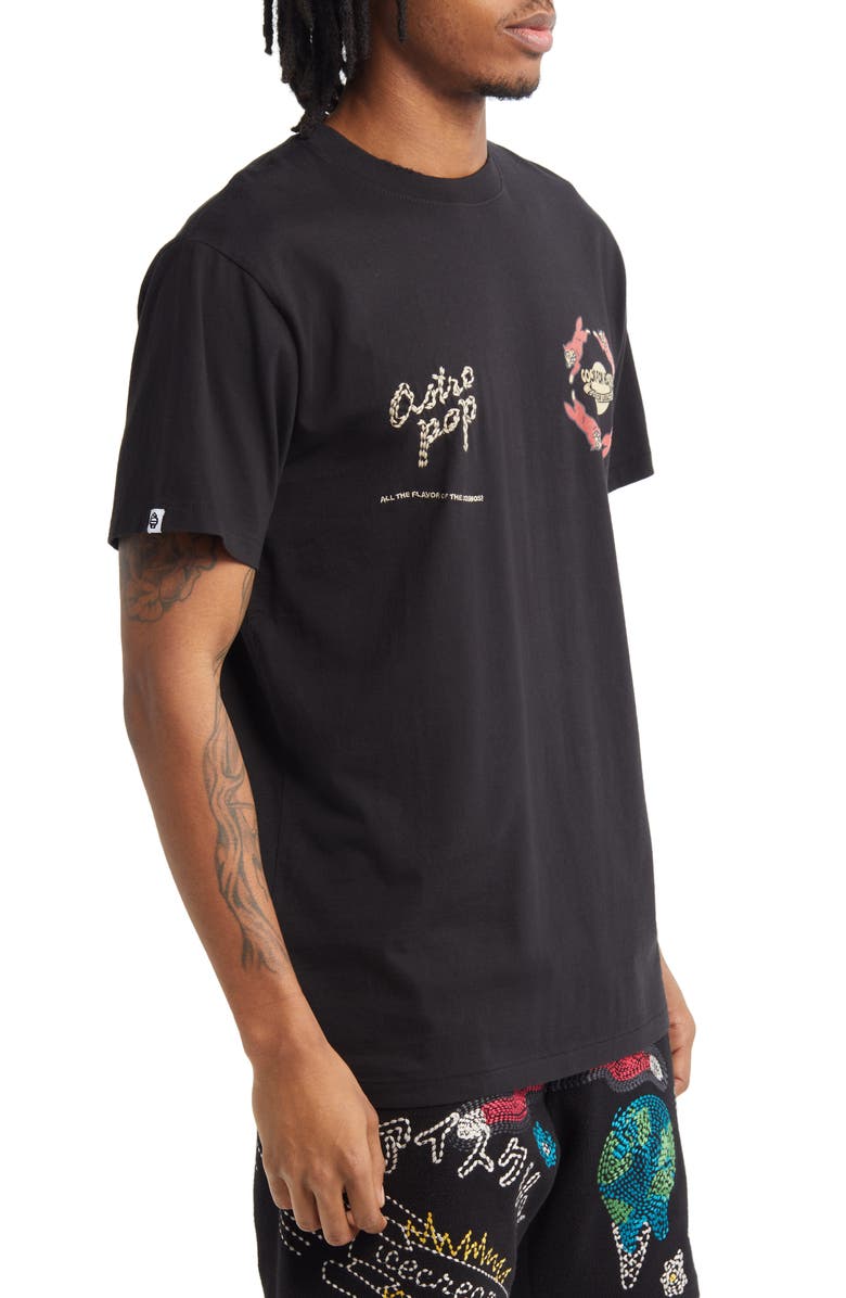 ICECREAM Zoom Embroidered Graphic T-Shirt, Alternate, color, 