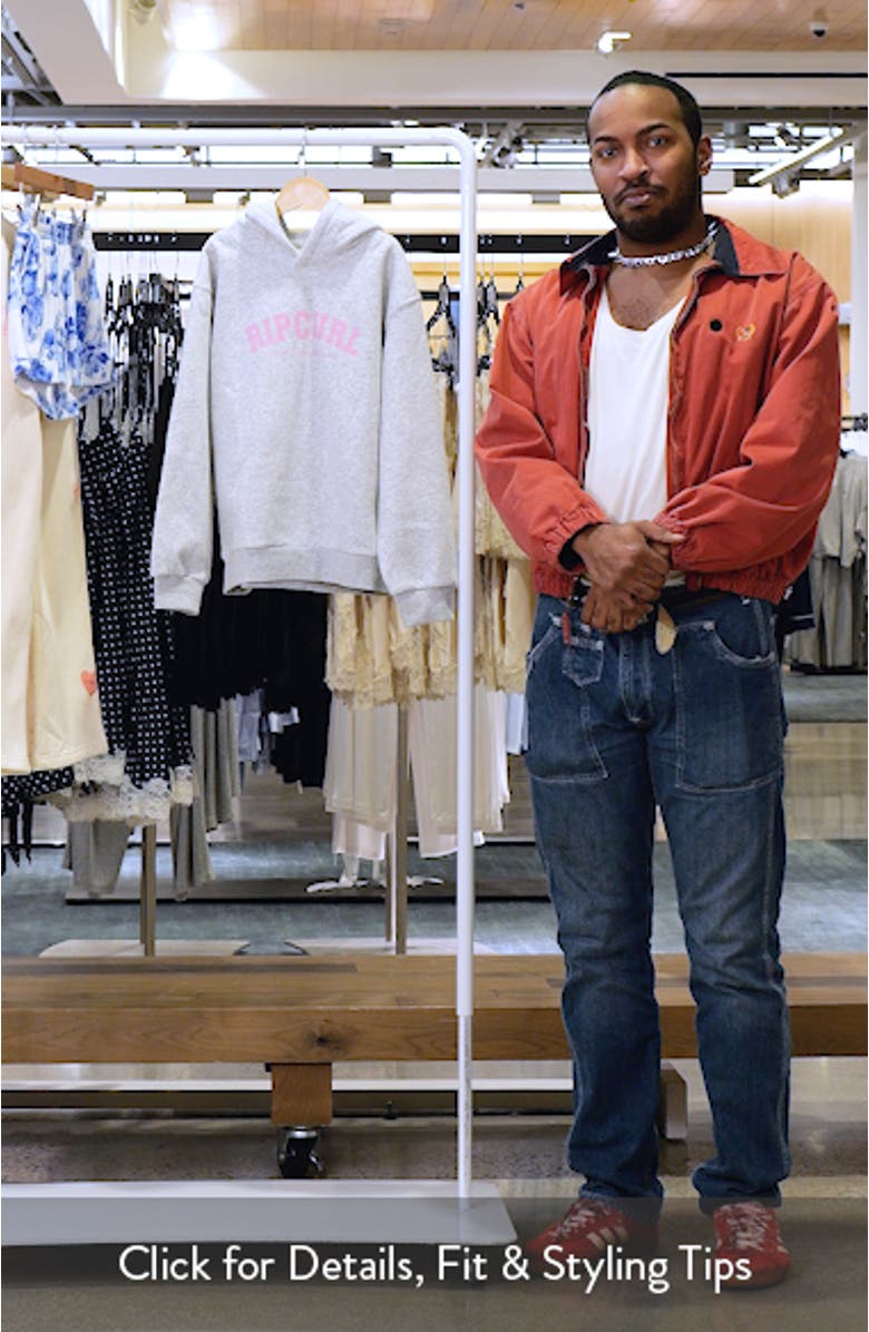 Kids' Staple Varsity Hoodie, sales video thumbnail