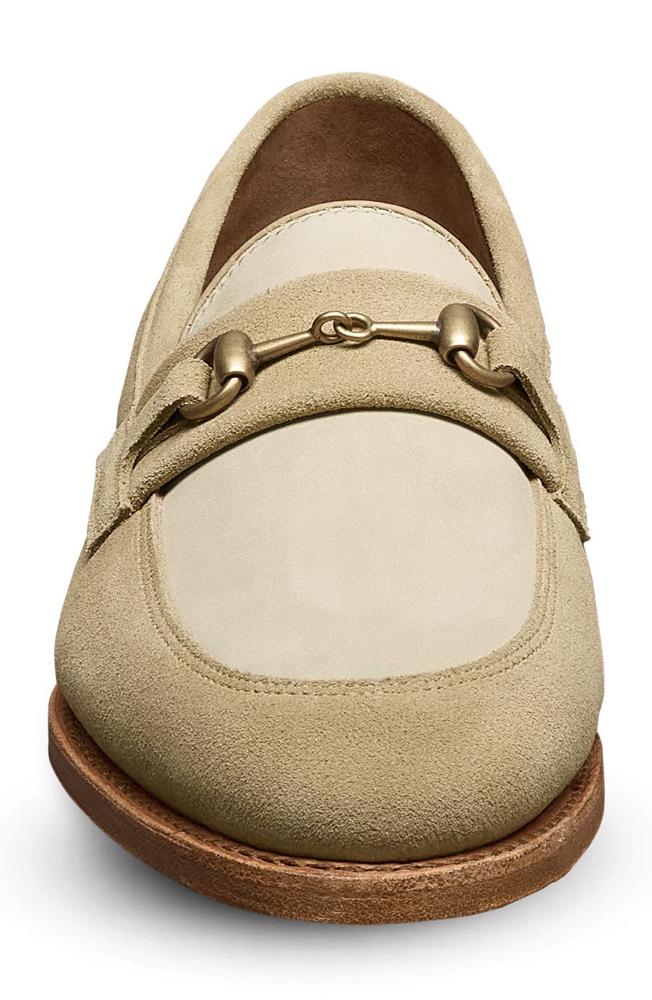 Randolph Bit Loafer, Alternate, color, BONE