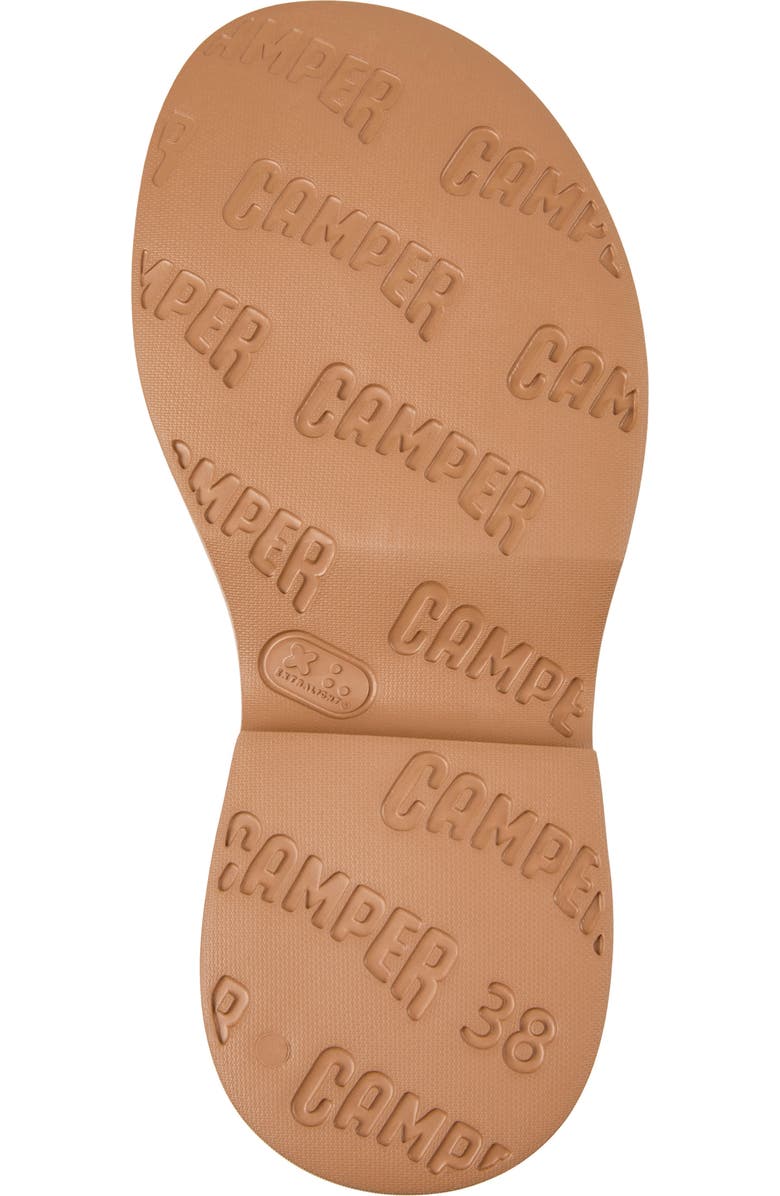 Camper Tasha Platform Sandal, Alternate, color, Nude/ Beige