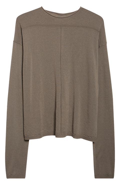 Virgin Wool Crewneck Sweater