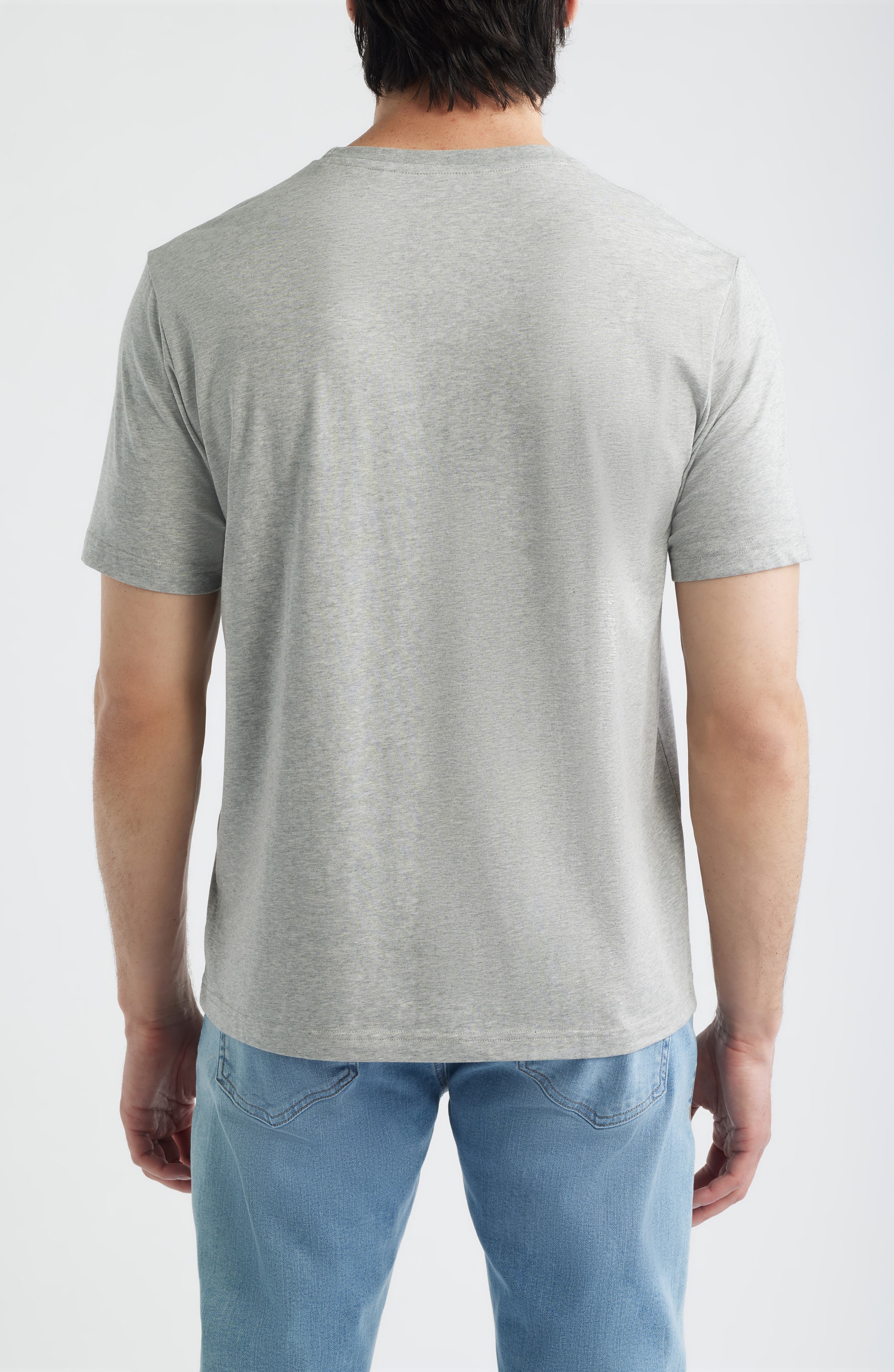 Crown Comfort Cotton Blend Pocket T-Shirt - image 2