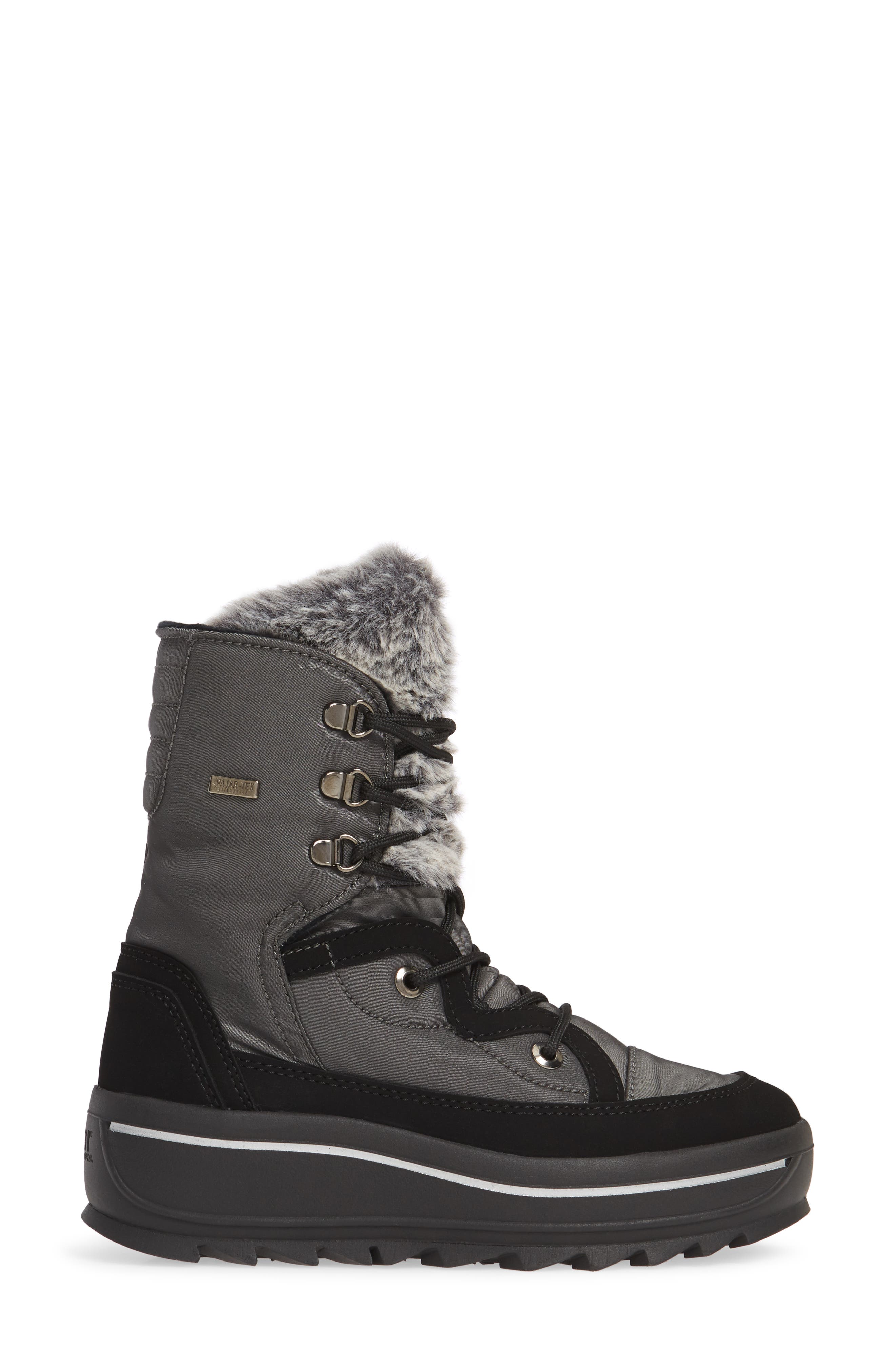Pajar Tacey 2.0 Waterproof Boot with Faux Fur Lining, Alternate, color, 