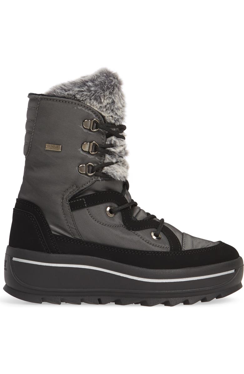 Pajar Tacey 2.0 Waterproof Boot with Faux Fur Lining, Alternate, color,