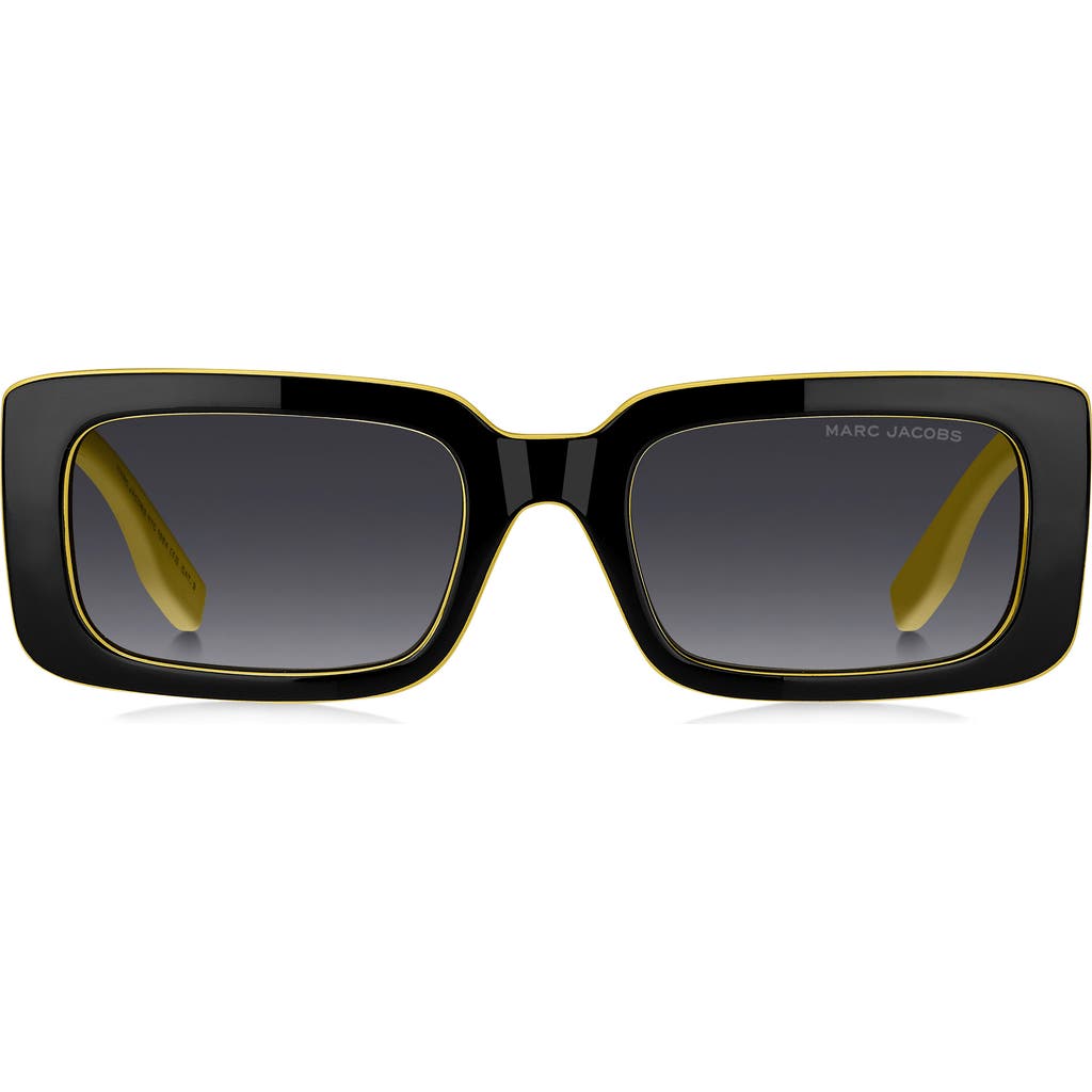 Marc Jacobs Marc 804s Nylon Rectangular Sunglasses