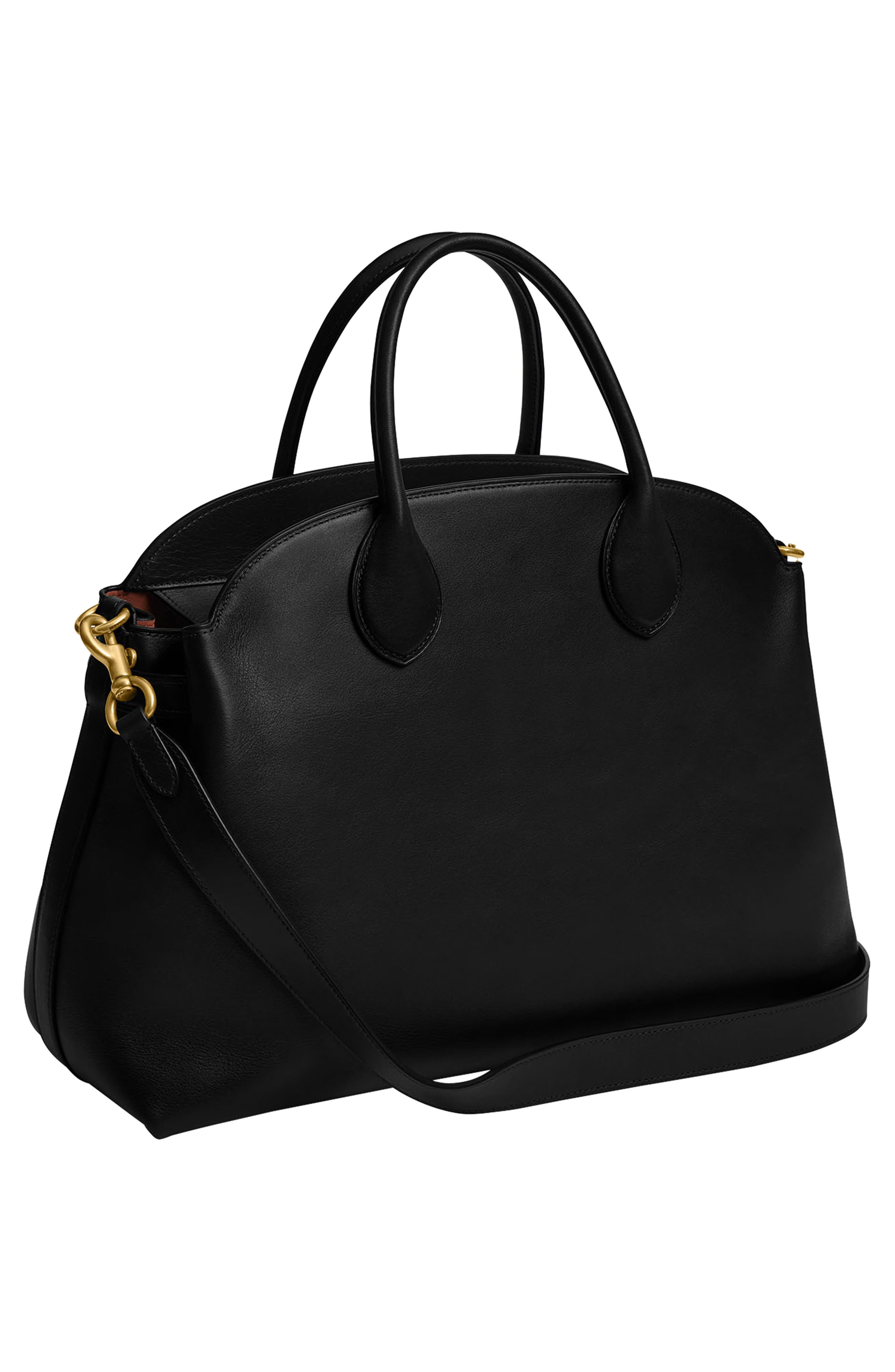 COACH Soft Empire 40 Carryall Bag, Alternate, color, Black