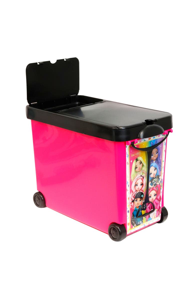 Rainbow High, MGA Store It All Case, Wheeled Doll Storage & Carrying, Main, color, Multicolored