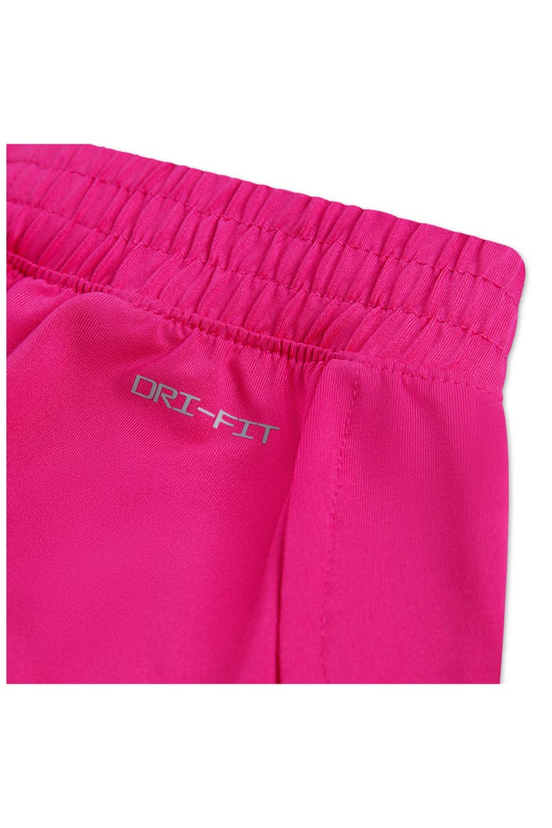 Dri-FIT T-Shirt & Twofer Shorts Set, Alternate, color, VIVID PINK