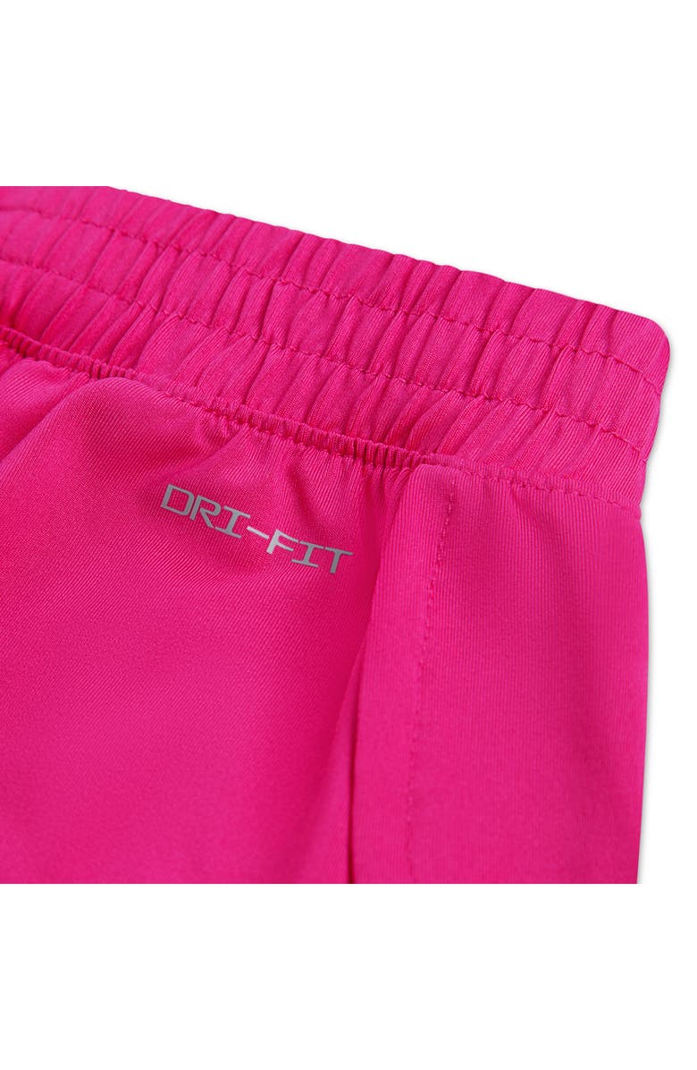 Nike Dri-FIT T-Shirt & Twofer Shorts Set, Alternate, color, Vivid Pink