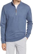johnnie-O Sully Quarter Zip Pullover