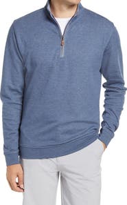 johnnie-O Sully Quarter Zip Pullover