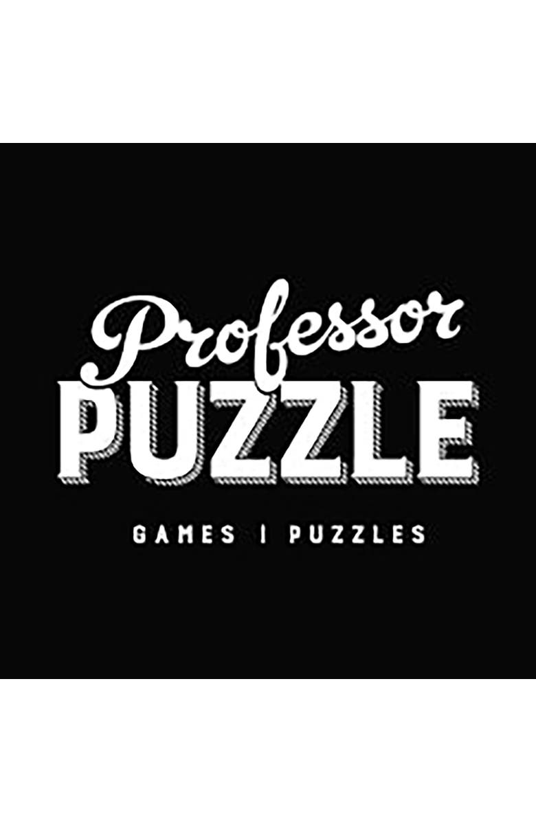 Professor Puzzle Egyptian Hieroglyph 3D Wooden Brainteaser Puzzle, Alternate, color, Multicolored