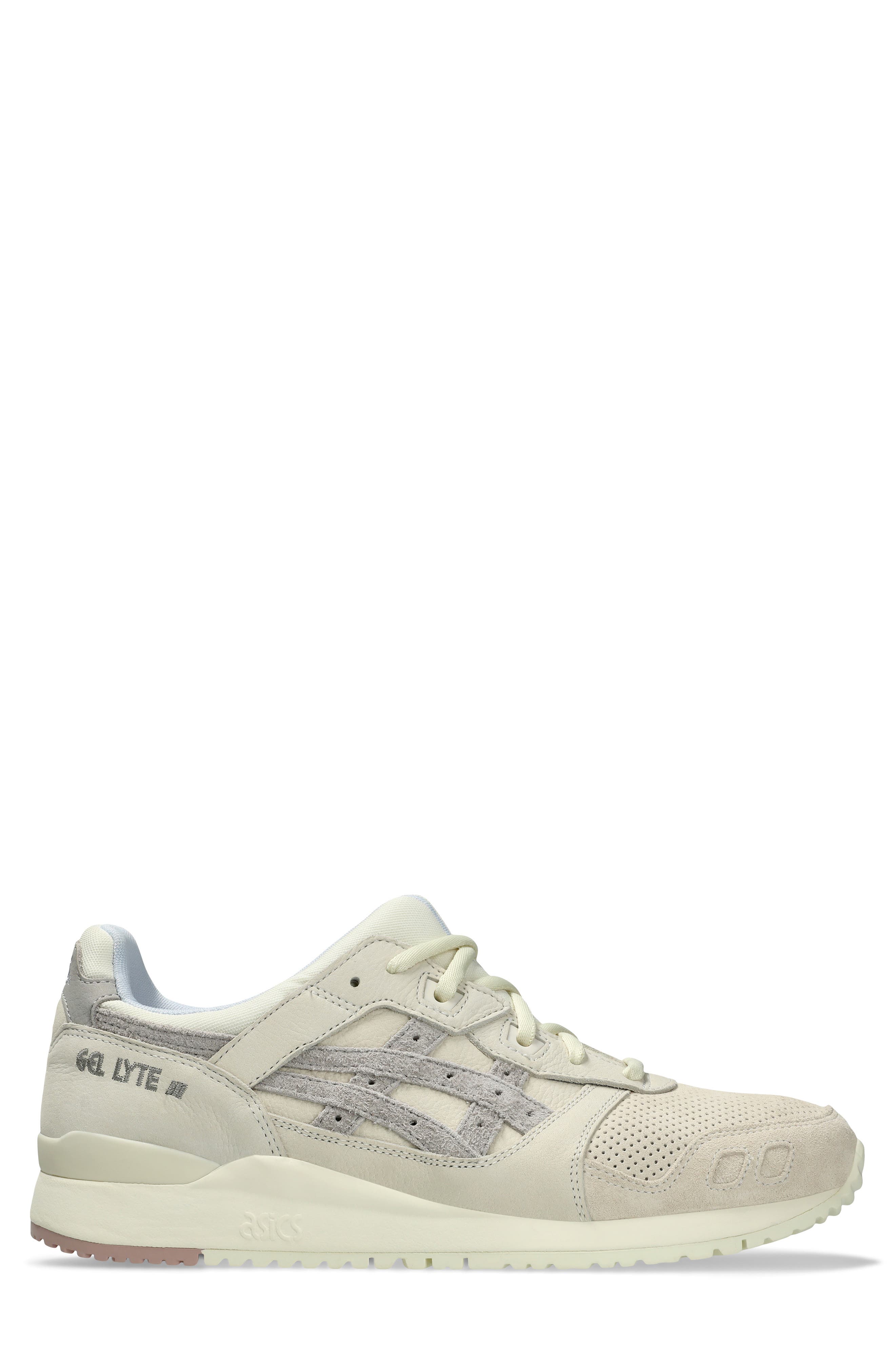 ASICS<sup>®</sup> Gender Inclusive Gel-Lyte III OG Running Shoe, Alternate, color, Cream/ Oyster Grey