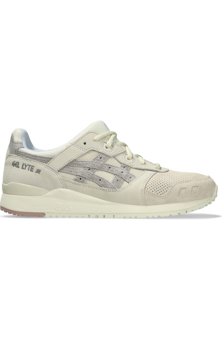 ASICS<sup>®</sup> Gender Inclusive Gel-Lyte III OG Running Shoe, Alternate, color, Cream/ Oyster Grey