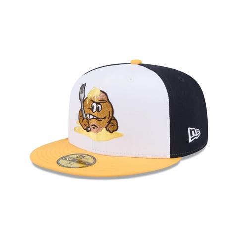 Men's New Era  White Syracuse Mets Theme Nights 59FIFTY Fitted Hat