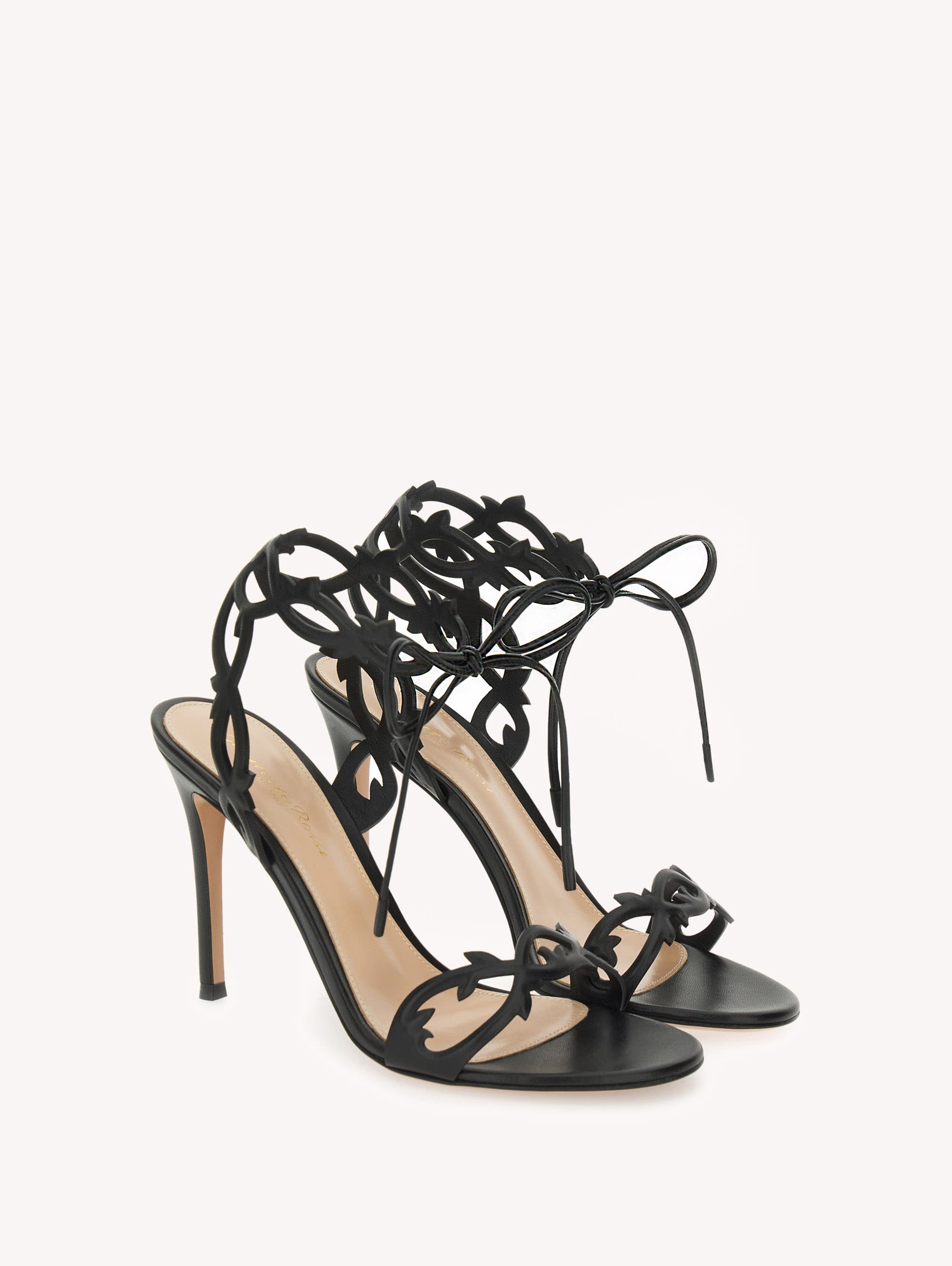 Eden Sandals, Alternate, color, Black Lamb Leather