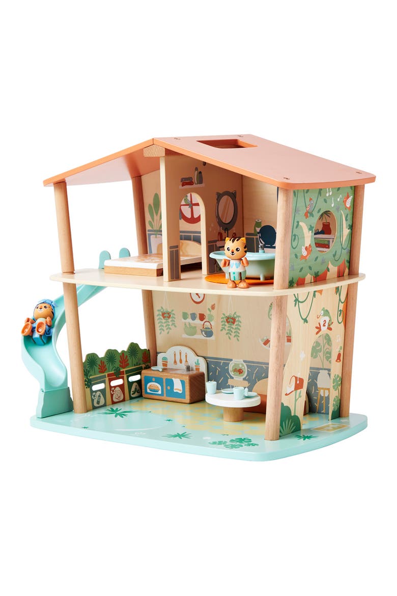 Tiger's Jungle House, Main, color, MULTI