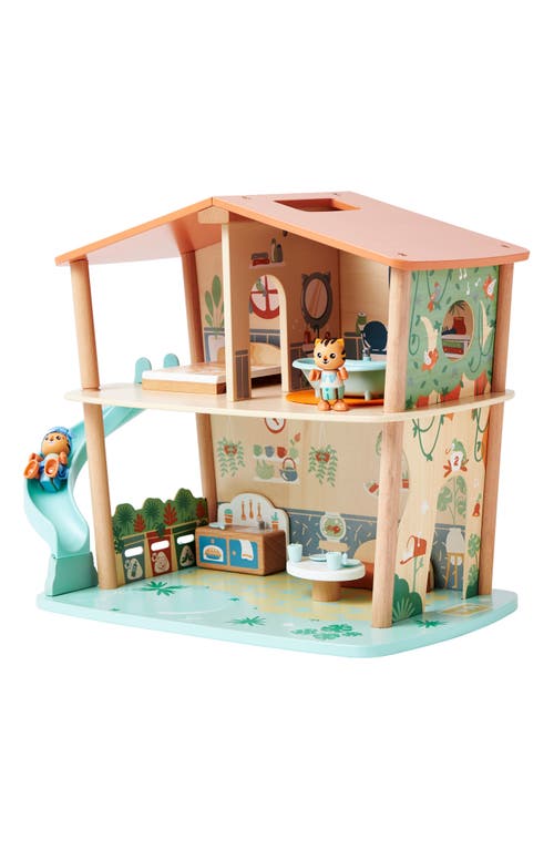 Hape Tiger's Jungle House in Multi 