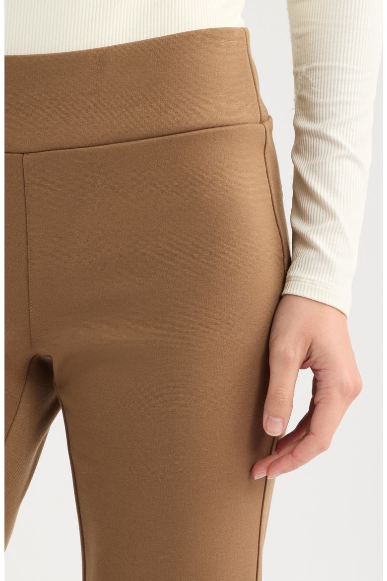 Copley Pull-On Straight Leg Ponte Pants, Alternate, color, OAK