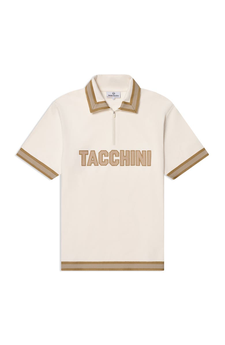 Sergio Tacchini Tito Short Sleeve Polo, Alternate, color, Gardenia