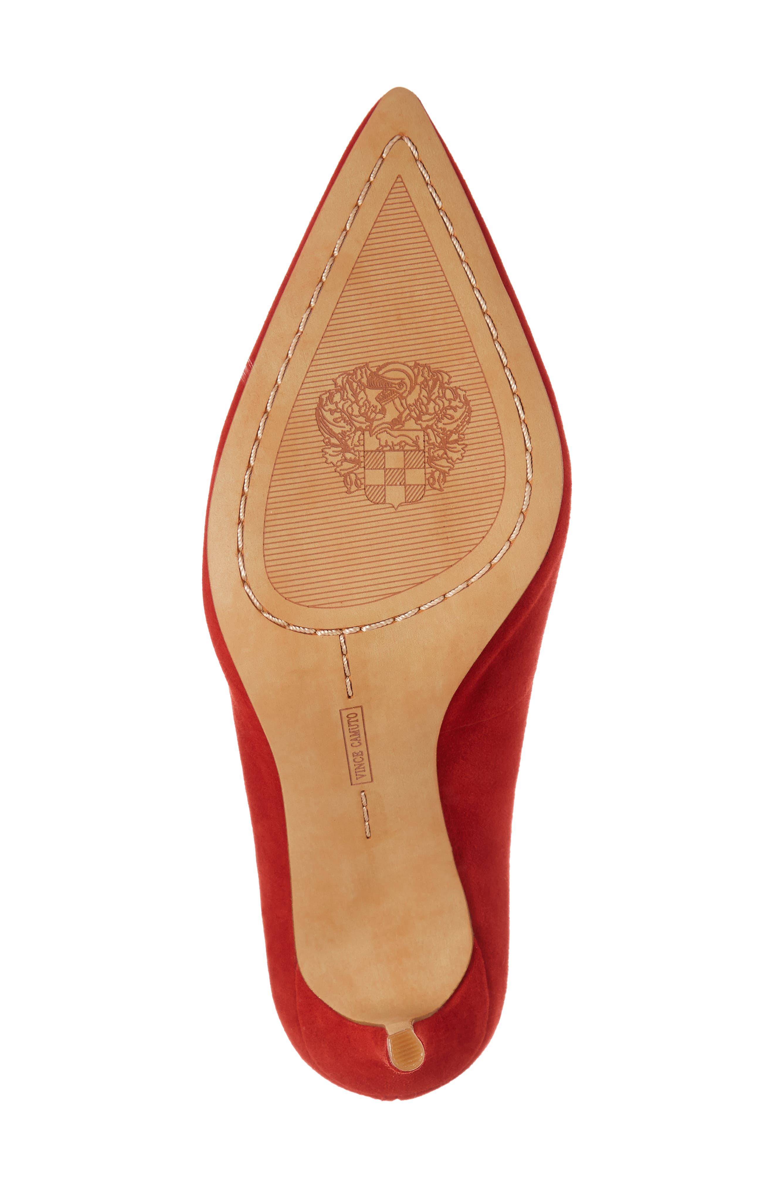 Vince Camuto Ankia Suede Pump, Alternate, color, 