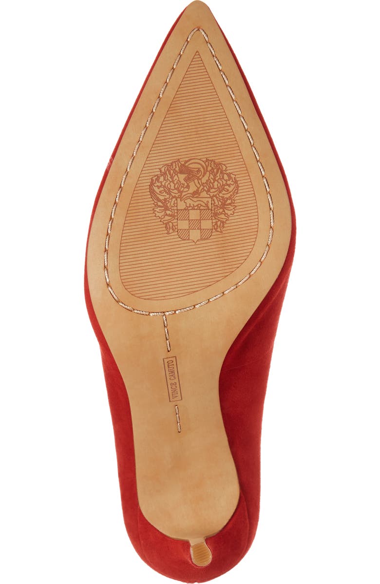 Vince Camuto Ankia Suede Pump, Alternate, color,
